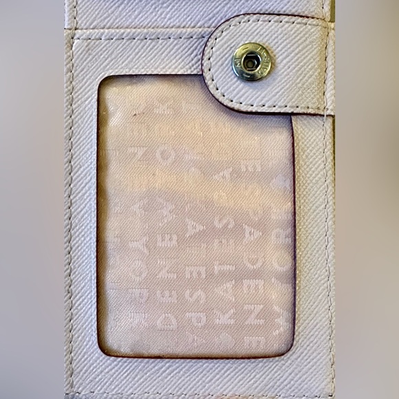 Kate Spade Haven Lane Stacy Glitter Dot Wallet in Plum Dawn - Picture 7 of 12